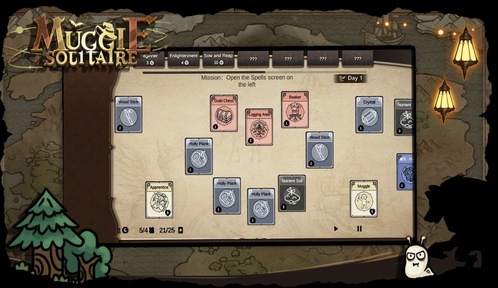 麻瓜纸牌黑暗生存