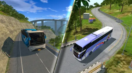 公交车司机城市模拟器3D截图2