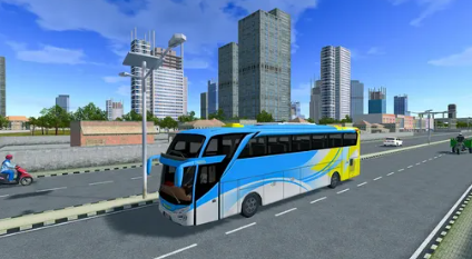 公交车司机城市模拟器3D截图3