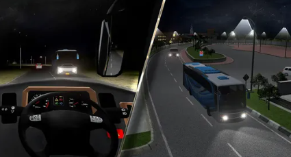 公交车司机城市模拟器3D