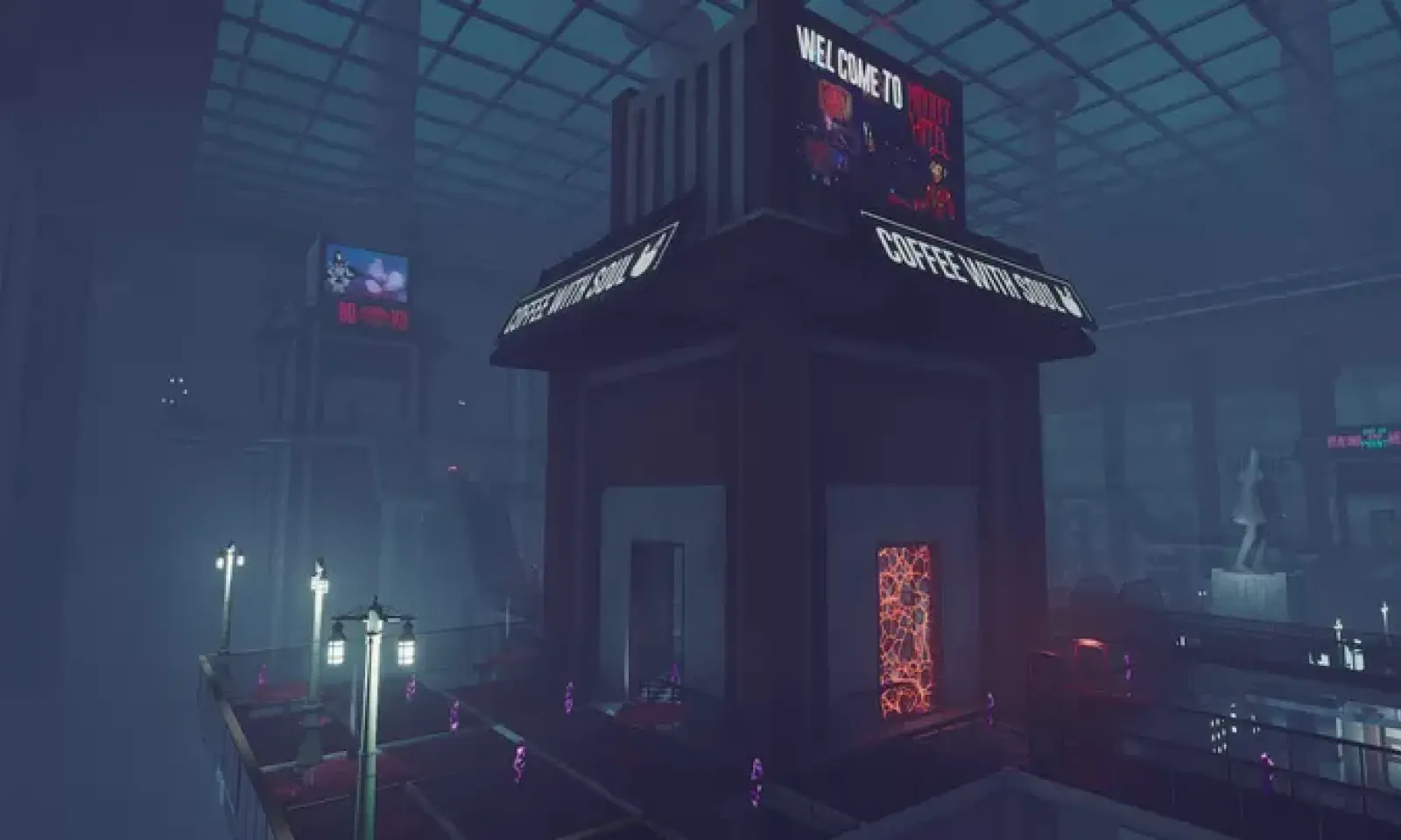 黑暗欺骗混沌顾客