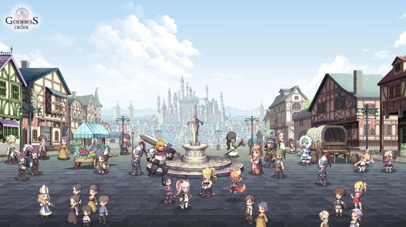 《克鲁赛德战记》开发团队新作《Goddess Order 女神指令》于马来西亚地区推出