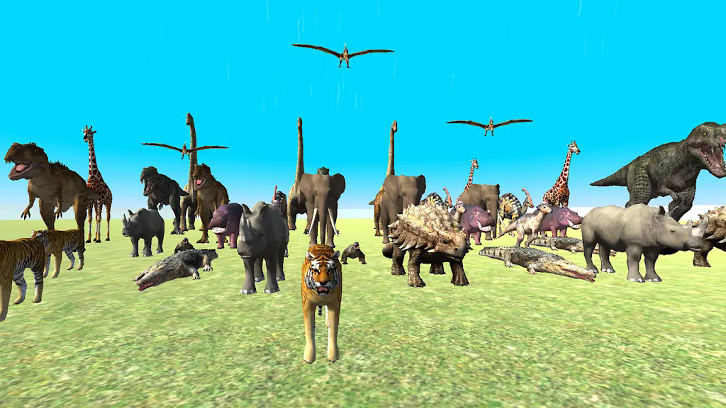 野兽战争模拟器