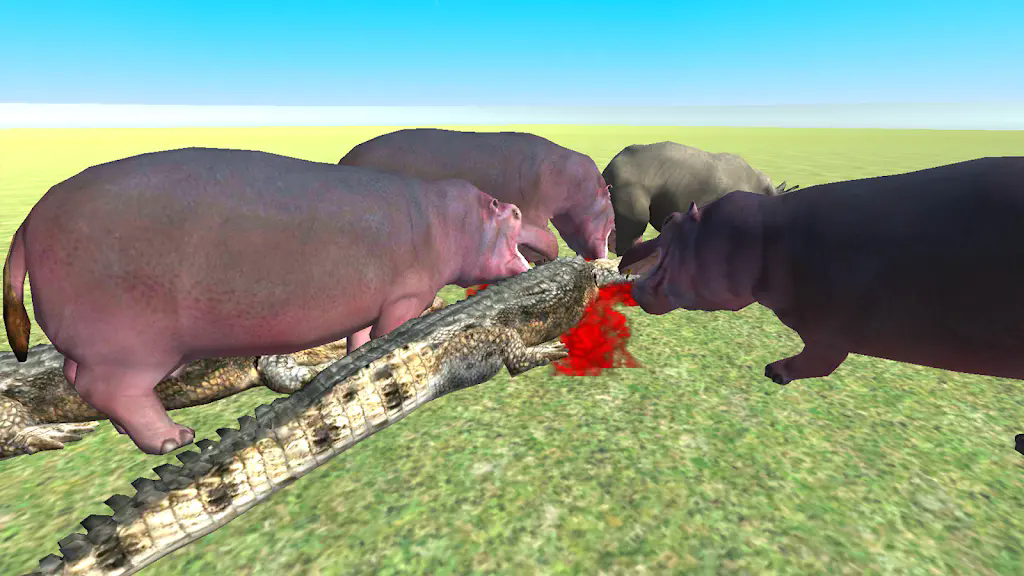 野兽战争模拟器手游