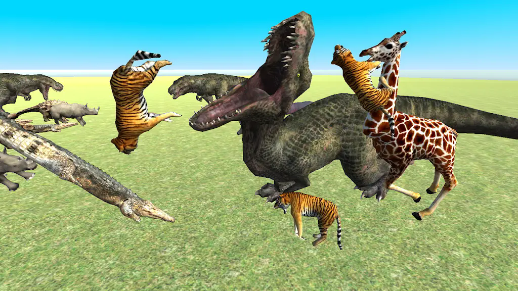 野兽战争模拟器手游