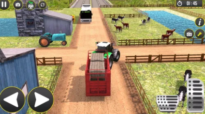 油罐卡车驾驶模拟3D