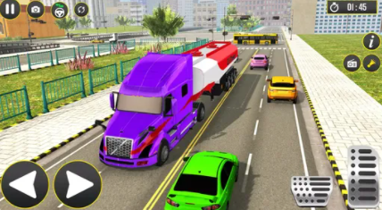 油罐卡车驾驶模拟3D