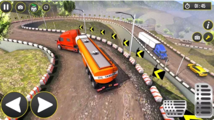 油罐卡车驾驶模拟3D