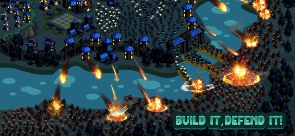 暗影王国前线战争TD截图4