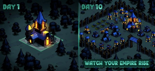 暗影王国前线战争TD截图3