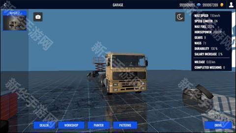 卡车模拟器Pro欧洲版