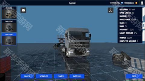 卡车模拟器Pro欧洲版