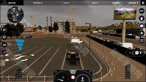 卡车模拟器Pro欧洲版