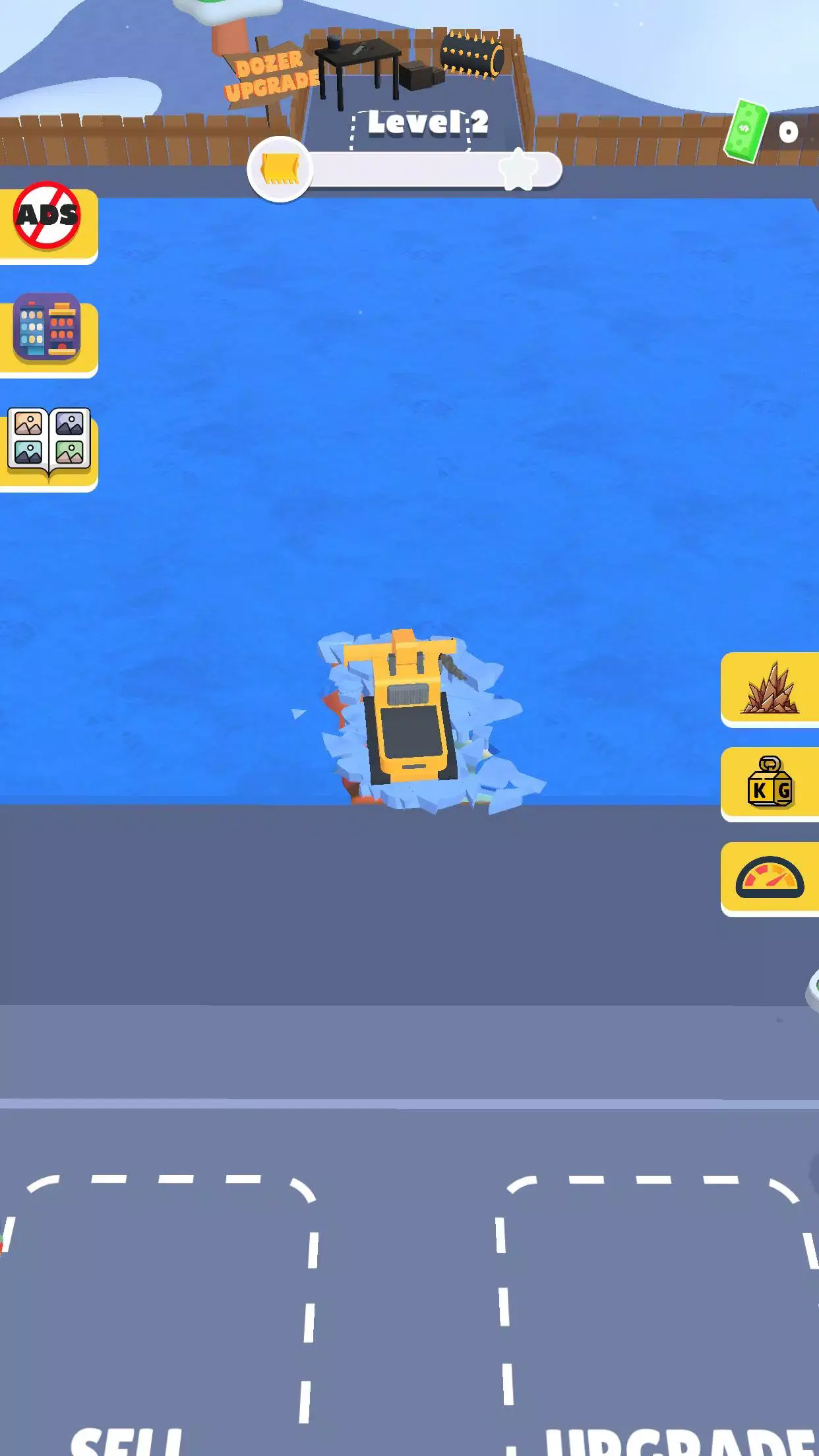 疯狂推土机手机版