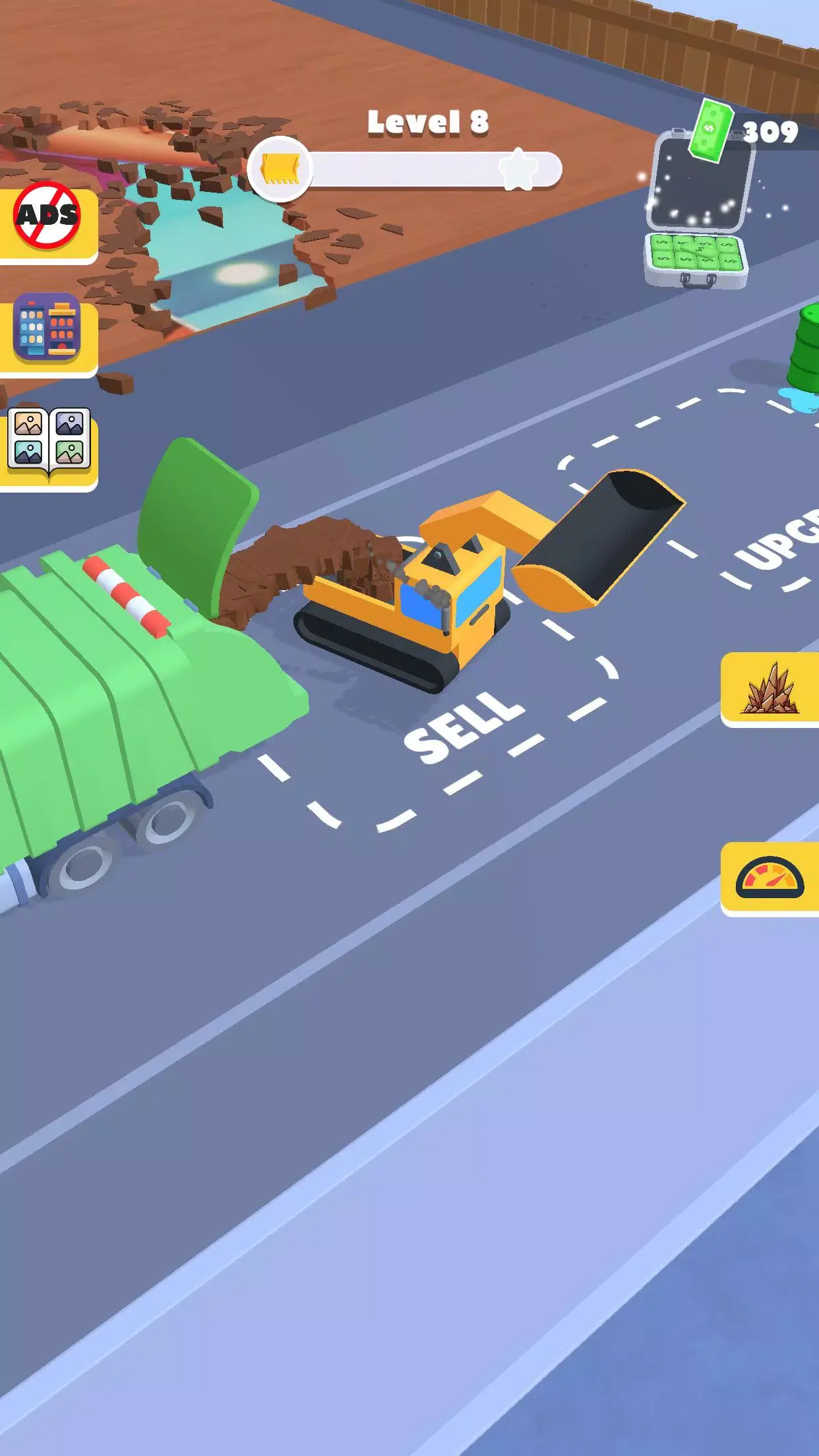 疯狂推土机手机版