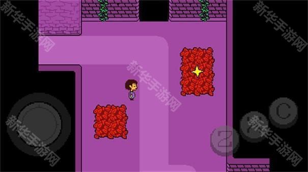 传说之下红与黄的传说中文版