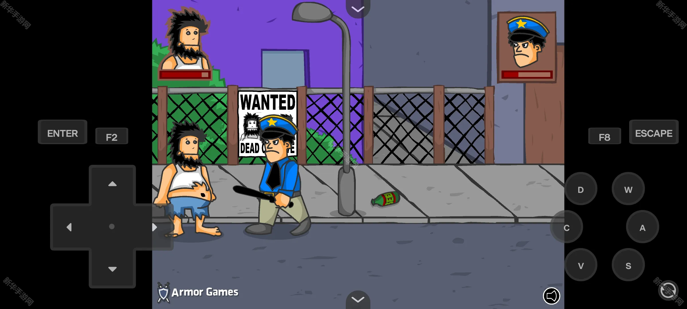 无敌流浪汉3通缉令