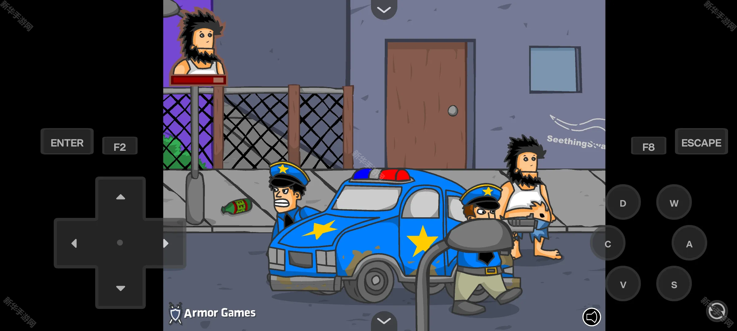 无敌流浪汉3通缉令