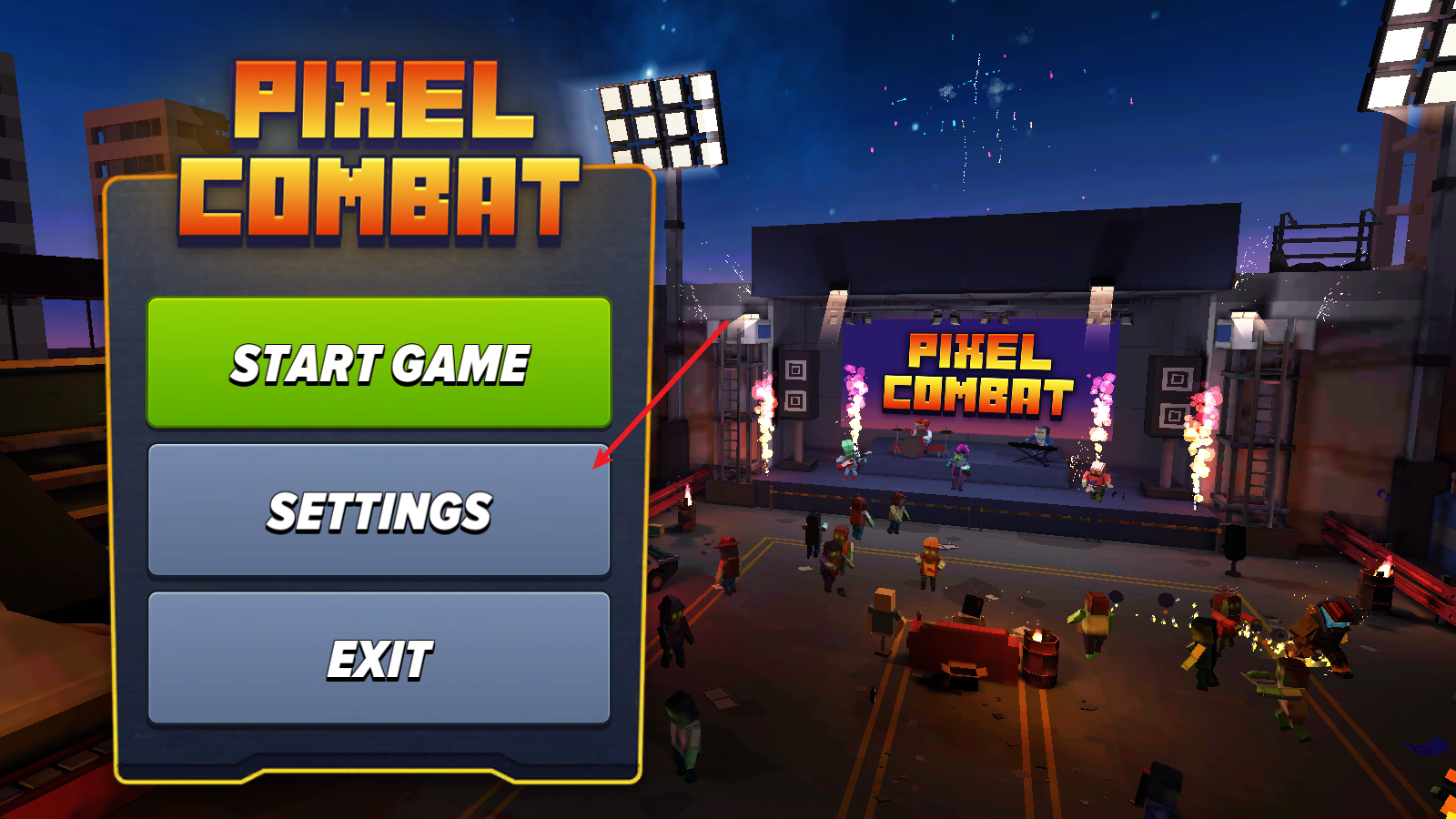 像素战斗僵尸突袭正版