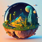 闲置的行星矿工最新版