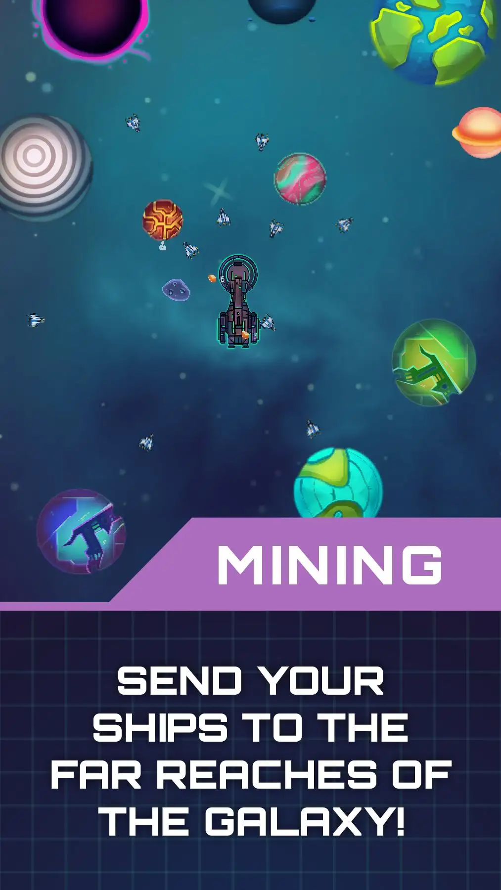 闲置的行星矿工最新版