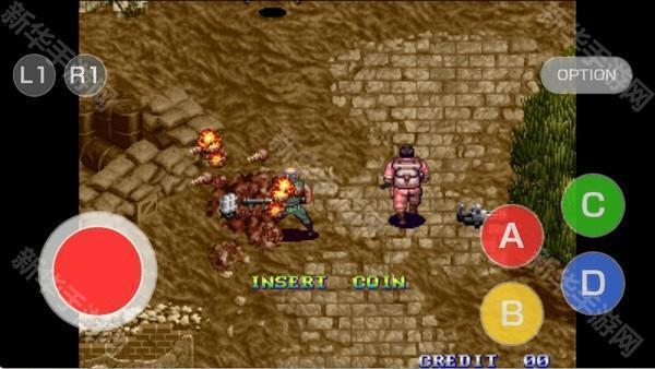 震锋小队完整版(SHOCK TROOPERS ACA NEOGEO)