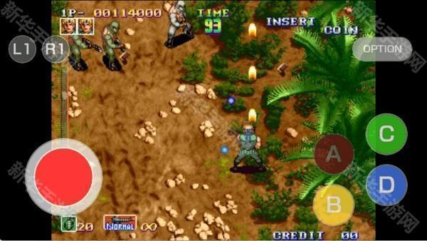 震锋小队完整版(SHOCK TROOPERS ACA NEOGEO)