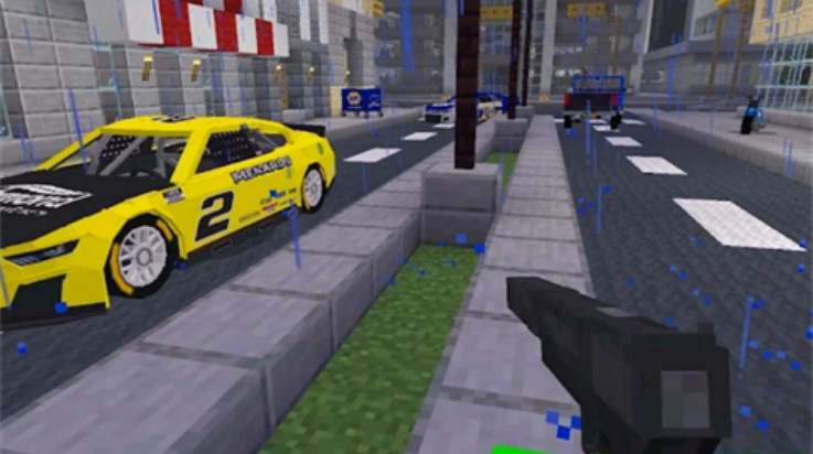 我的世界赛博朋克模组基岩版