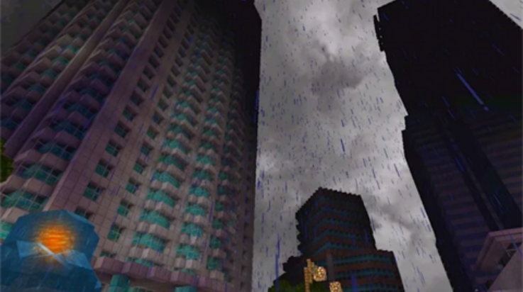 我的世界赛博朋克模组基岩版