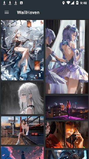 WallHaven壁纸中文版