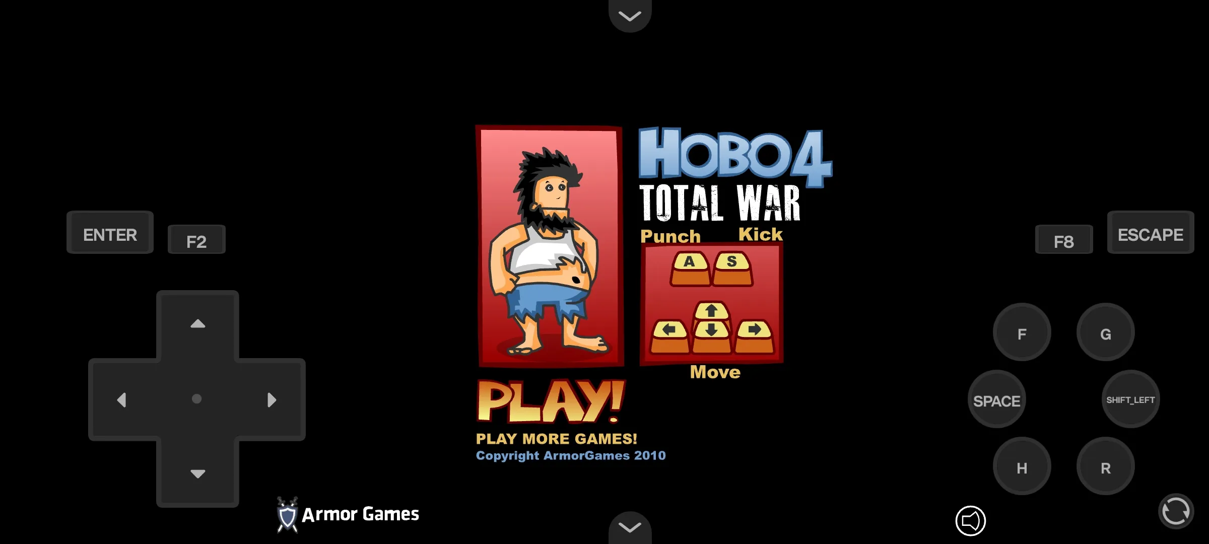 无敌流浪汉4全面战争