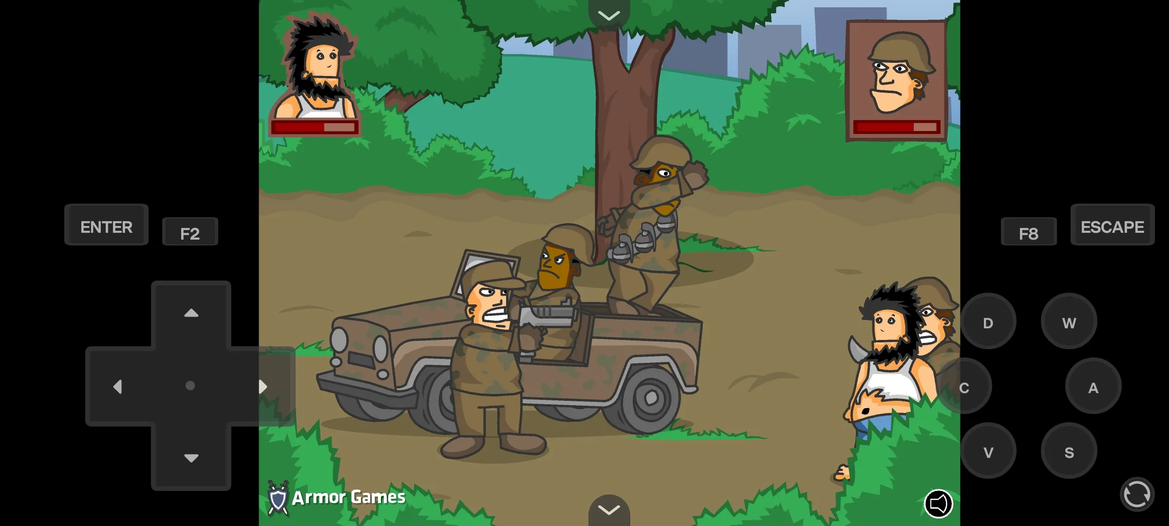 无敌流浪汉4全面战争