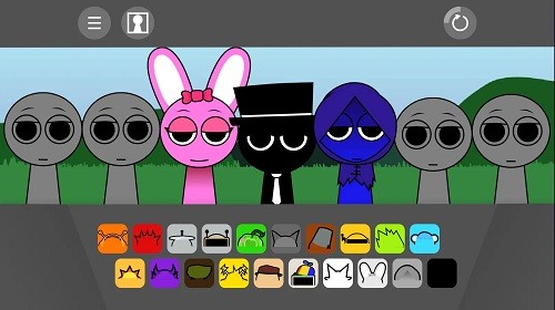 节奏盒子Sprunki重制版