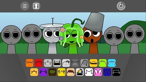 节奏盒子Sprunki重制版截图2