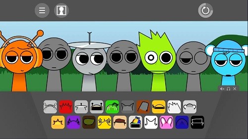 节奏盒子Sprunki重制版截图3