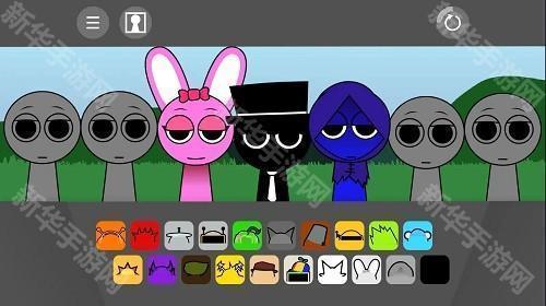 节奏盒子Sprunki重制版