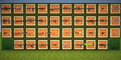 我的世界测试版枪械模组