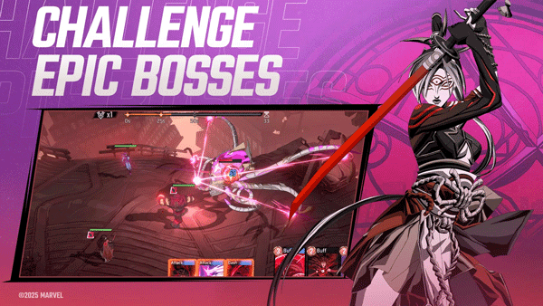 漫威秘法狂潮国际服