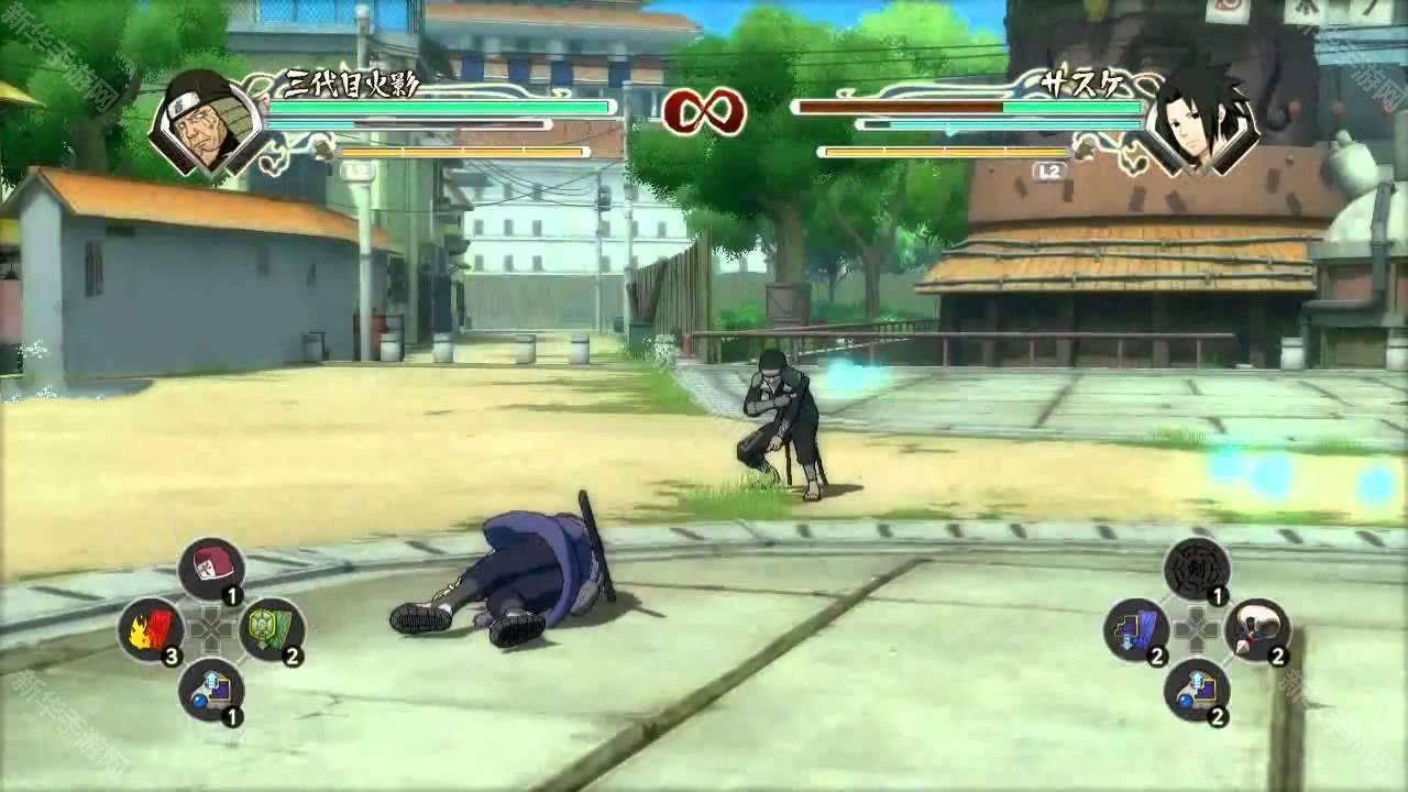 火影忍者究极觉醒3汉化版