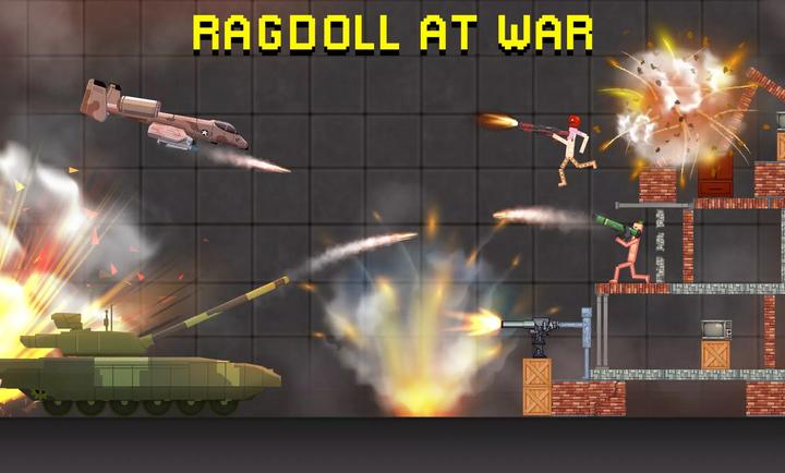 布娃娃毁灭城市建造