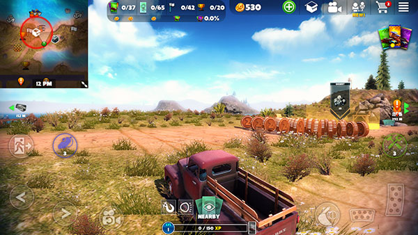 脱离道路联机版