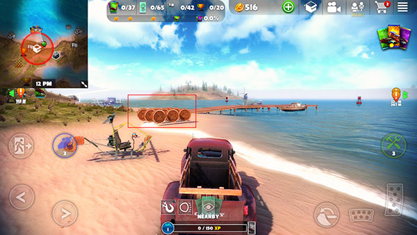 脱离道路联机版