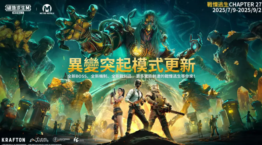 绝地求生pubg国际服