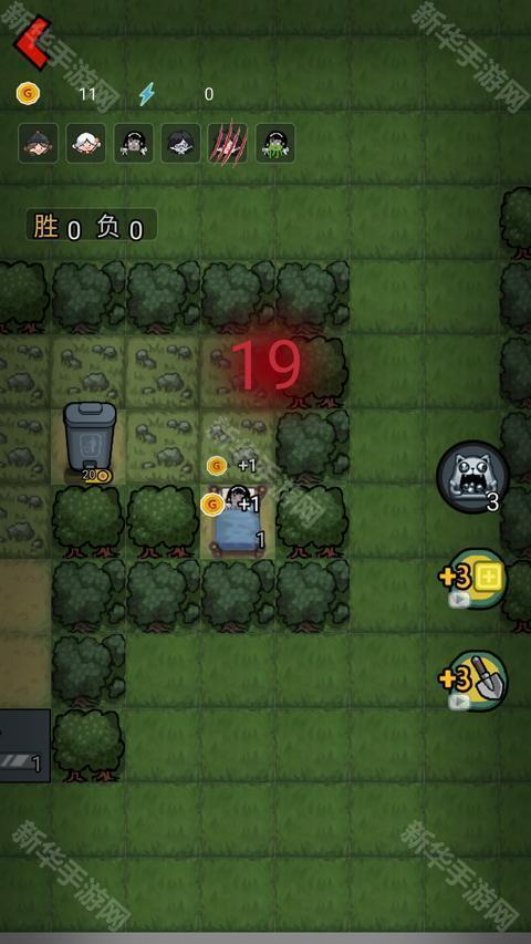 森林有鬼汉化版