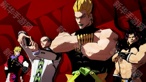 jojo的奇妙冒险天堂之眼中文版