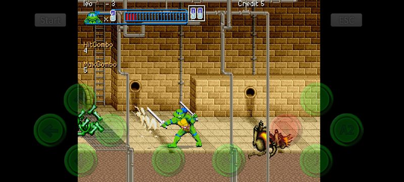 忍者神龟和忍者蛙