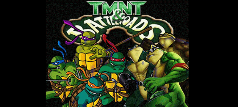 忍者神龟和忍者蛙