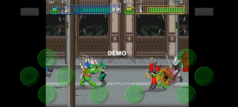 忍者神龟和忍者蛙