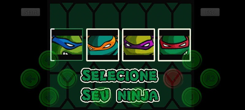 忍者神龟和忍者蛙