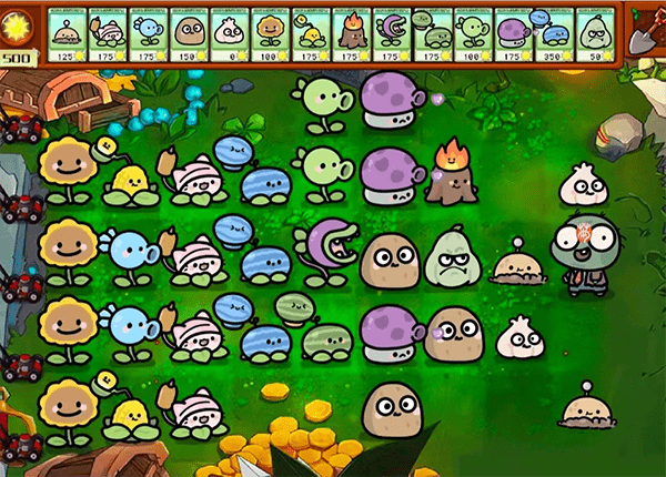 Pvz幼儿园版1.17